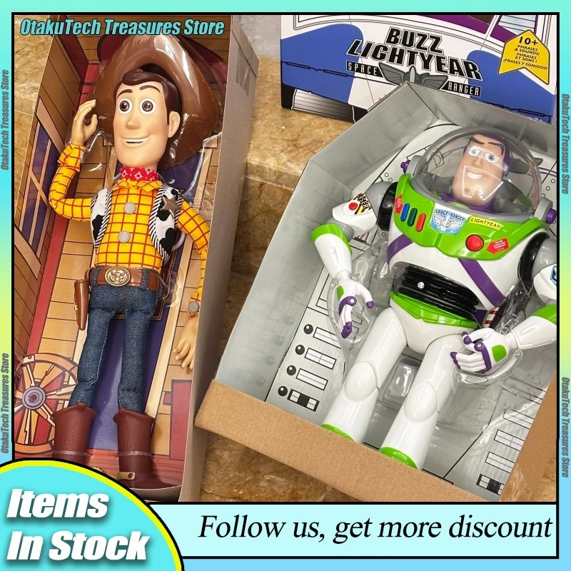 New Toy Story Action Figures Buzz Lightyear Woody Alien Posable Collectible Figurine Collection Display Home Decoration Gift
New Toy Story Action Figures Buzz Lightyear Woody Alien Posable Collectible Figurine Collection Display Home Decoration Gift