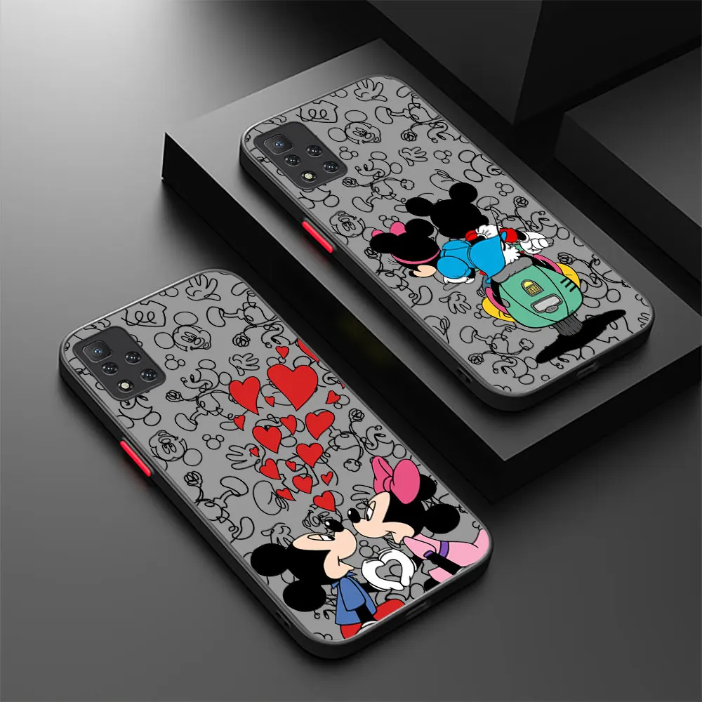 Disney Mickey Mouse Mickey Phone Case For Xiaomi Redmi Note 13 12 12S 11 11S 11T 10 10S 9 9S 9T 8 7 Pro Plus Max 5G Matte Cover
Disney Mickey Mouse Mickey Phone Case For Xiaomi Redmi Note 13 12 12S 11 11S 11T 10 10S 9 9S 9T 8 7 Pro Plus Max 5G Matte Cover
