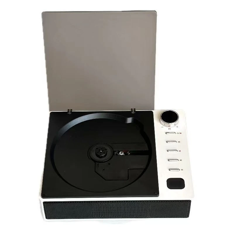 2024 new CD player, album player, charging Bluetooth speaker all-in-one machine
2024 new CD player, album player, charging Bluetooth speaker all-in-one machine