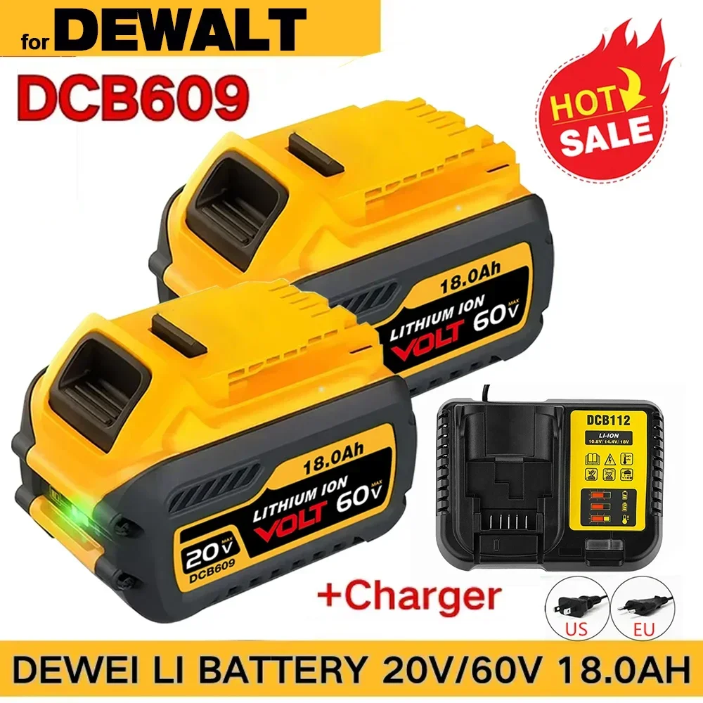 2025 NEW For DeWalt 20V/60V MAXReplacement Battery Li-ion Battery For DeWalt DCB547-XJ DCB200 DCB201 For Flexvolt Tool Batteries
2025 NEW For DeWalt 20V/60V MAXReplacement Battery Li-ion Battery For DeWalt DCB547-XJ DCB200 DCB201 For Flexvolt Tool Batteries