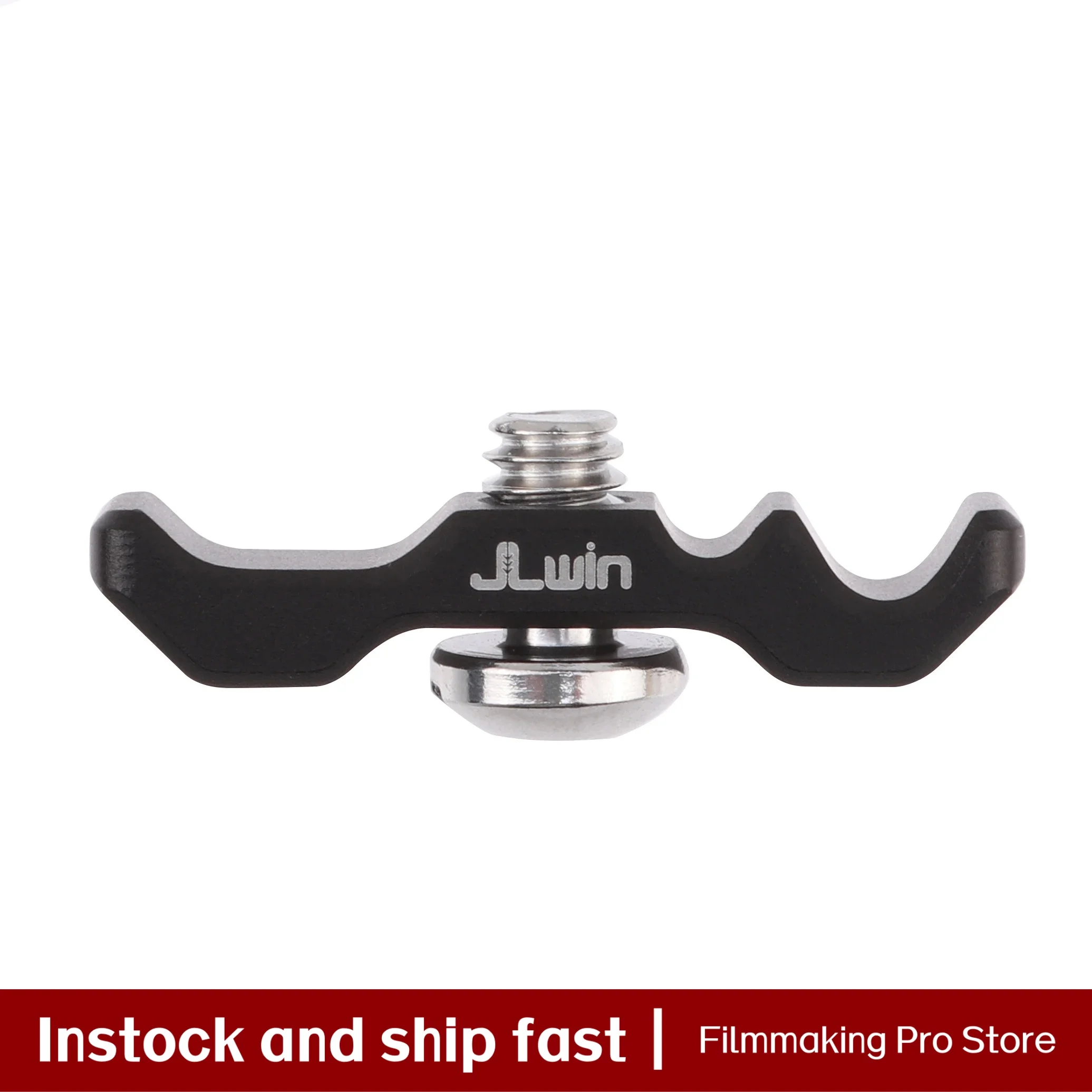 Universal SLR Camera Cage Cable Clamp Clip Organizer with 1/4 Screws for Quick Release Plate Photography Camera Support 3-Slot
Universal SLR Camera Cage Cable Clamp Clip Organizer with 1/4 Screws for Quick Release Plate Photography Camera Support 3-Slot