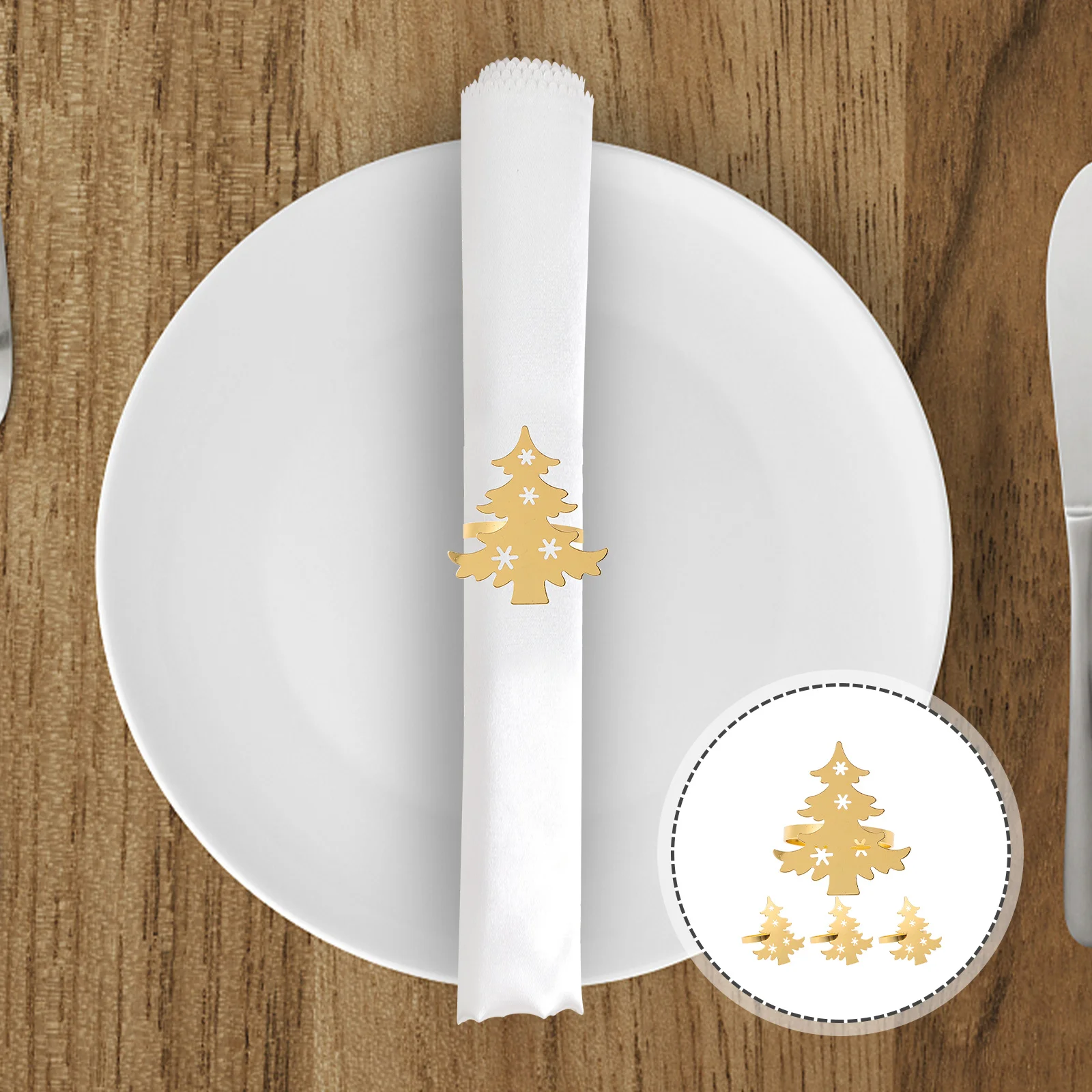 4Pcs Christmas Tree Napkin Rings Iron Hollow Pattern Elegant Table Decorations Christmas Napkin Holders Table Decors
4Pcs Christmas Tree Napkin Rings Iron Hollow Pattern Elegant Table Decorations Christmas Napkin Holders Table Decors