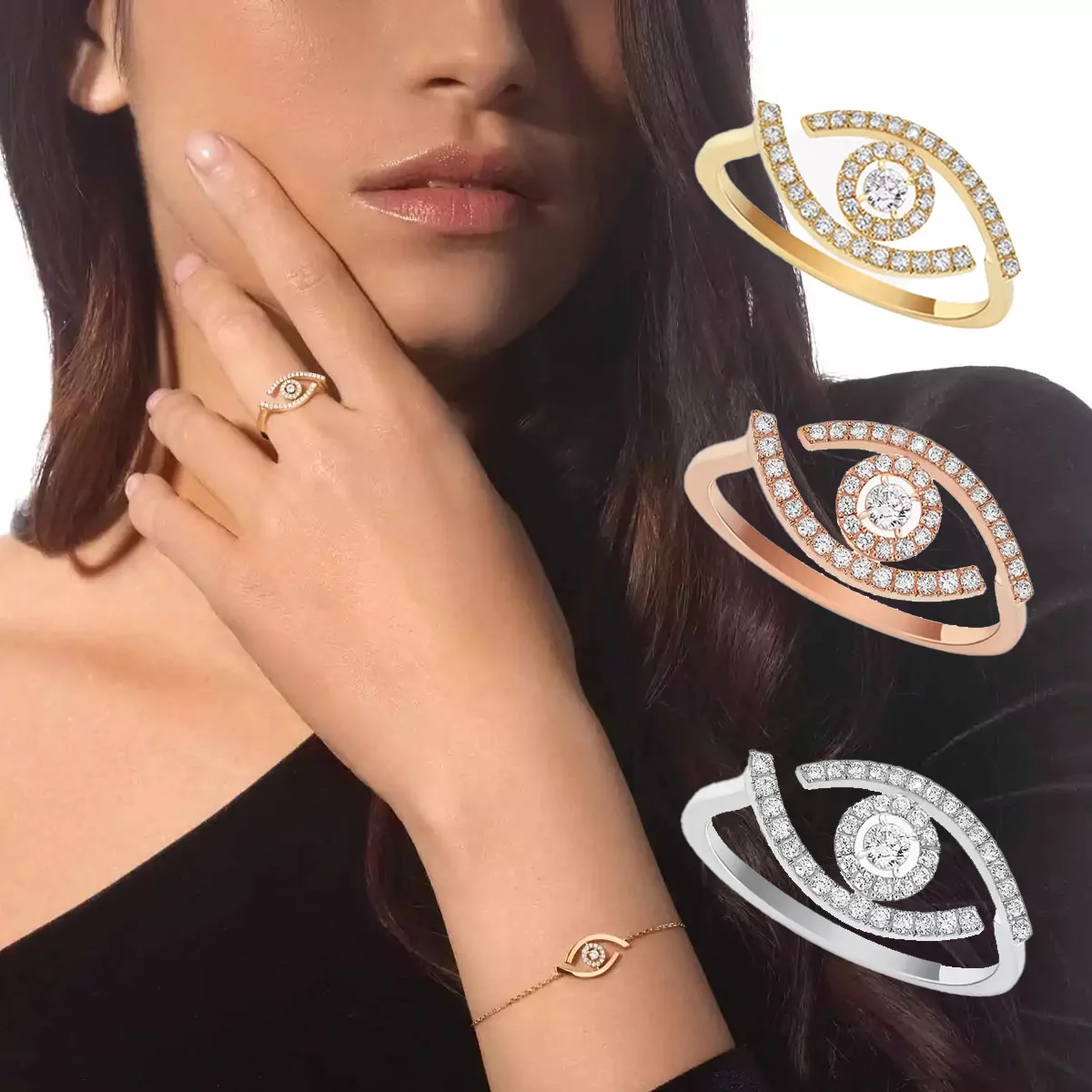 2025 New Unique Luxury S925 Ring Exquisite Trend Light Luxury Luxury Premium Sense Proposal Ring for Girlfriend's Birthday Gift
2025 New Unique Luxury S925 Ring Exquisite Trend Light Luxury Luxury Premium Sense Proposal Ring for Girlfriend's Birthday Gift