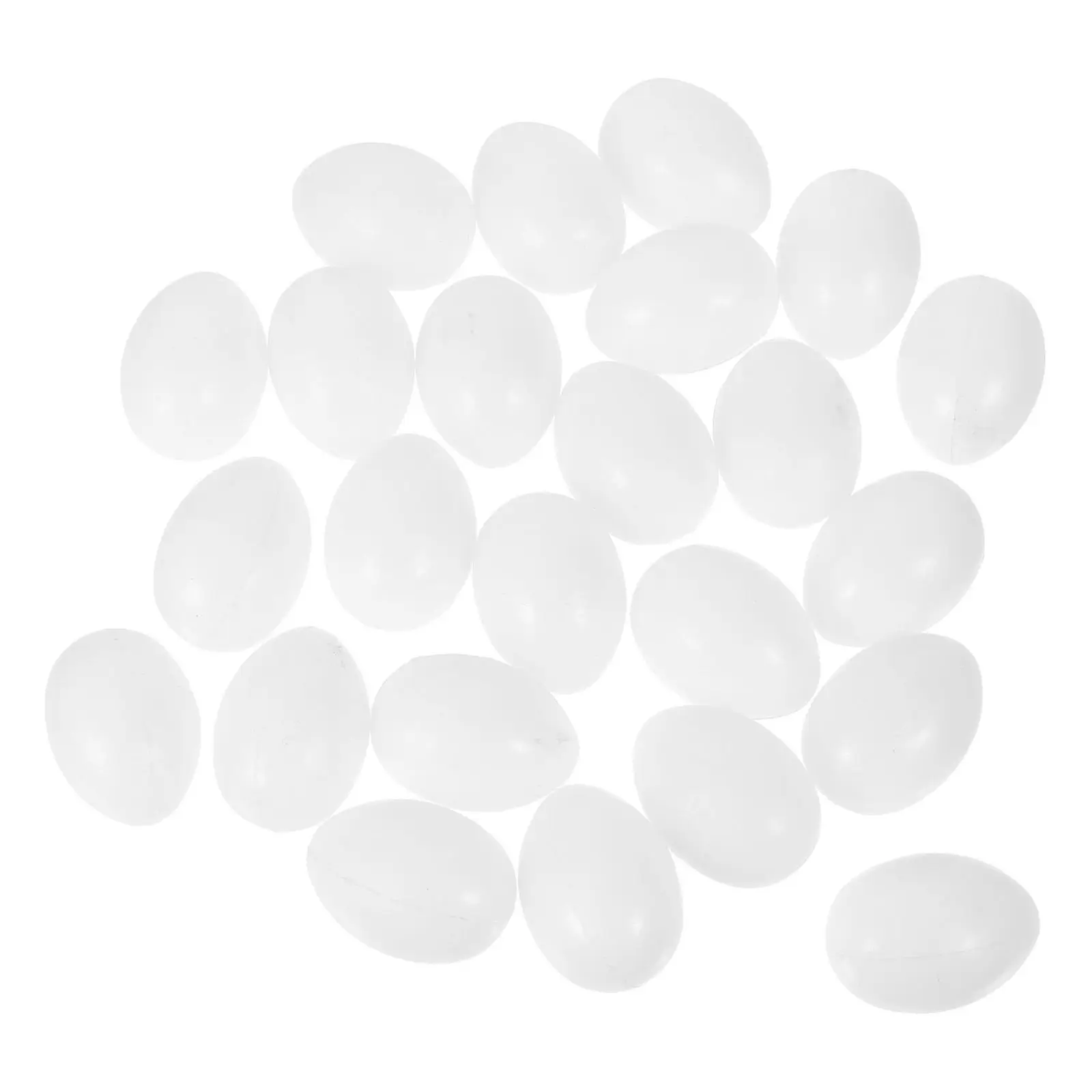 30 Pcs Simulated Pigeon Eggs Realistic Plastic Bird Egg for Pet Supplies Home Decoration Improve Quality Increase Survival Rate
30 Pcs Simulated Pigeon Eggs Realistic Plastic Bird Egg for Pet Supplies Home Decoration Improve Quality Increase Survival Rate