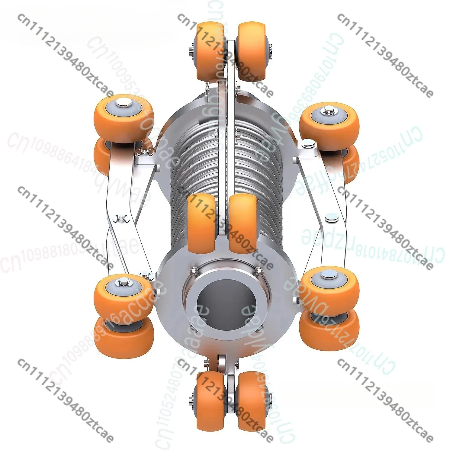 Sewer Pipe Crawler Camera Endoscope Retractable Bracket Guide Pulley Lens Kit
Sewer Pipe Crawler Camera Endoscope Retractable Bracket Guide Pulley Lens Kit
