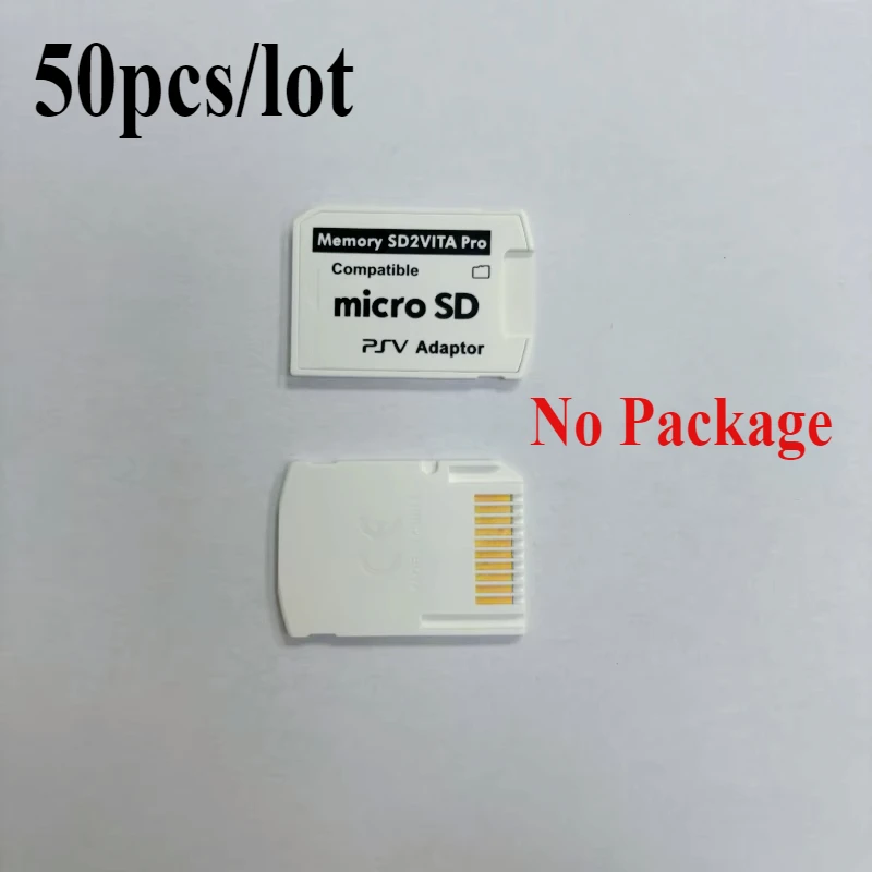 50pcs/lot No Package Save Freight for Ps Vita Psvita Psv 1000 2000 Memory Sd2vita Pro Compatible Sd Tf Card Adaptor V5.0 White
50pcs/lot No Package Save Freight for Ps Vita Psvita Psv 1000 2000 Memory Sd2vita Pro Compatible Sd Tf Card Adaptor V5.0 White