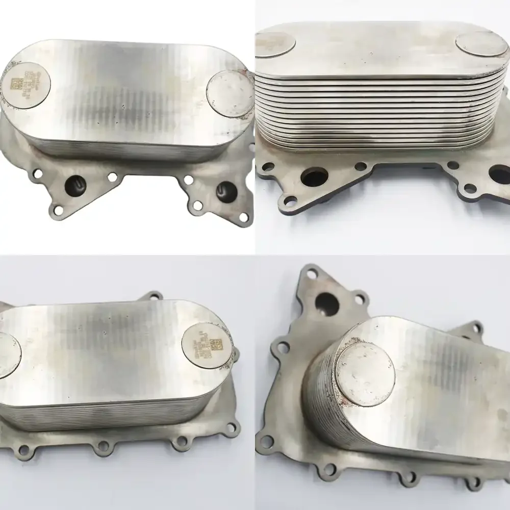 2026 Hot Item Excavator Spare Parts T417743 444-9675 Machinery Engine 1206E 320E C7.1 OIL COOLER 4449675
2026 Hot Item Excavator Spare Parts T417743 444-9675 Machinery Engine 1206E 320E C7.1 OIL COOLER 4449675