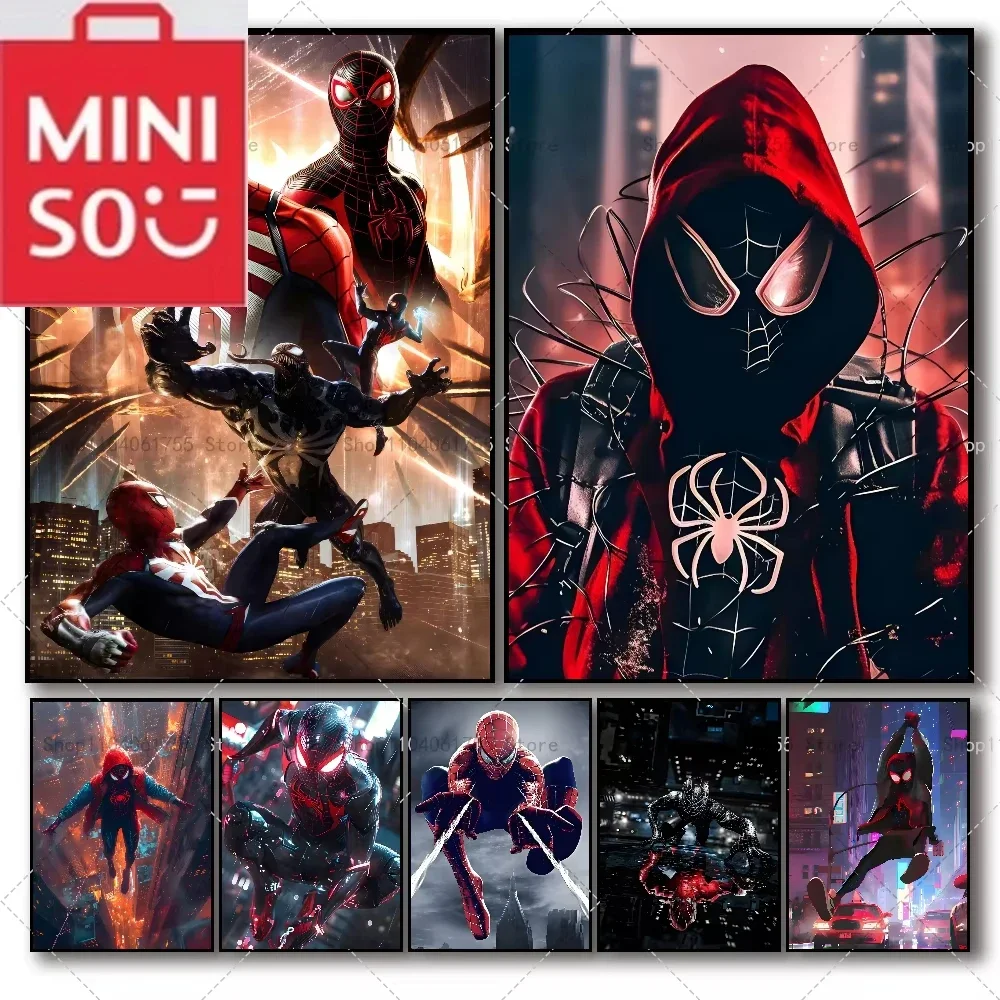 MINISO большой Человек-Паук Майлз Моралес Человек-Паук 5D DIY квадратная и круглая алмазная живопись искусство ручная работа DIY
MINISO большой Человек-Паук Майлз Моралес Человек-Паук 5D DIY квадратная и круглая алмазная живопись искусство ручная работа DIY