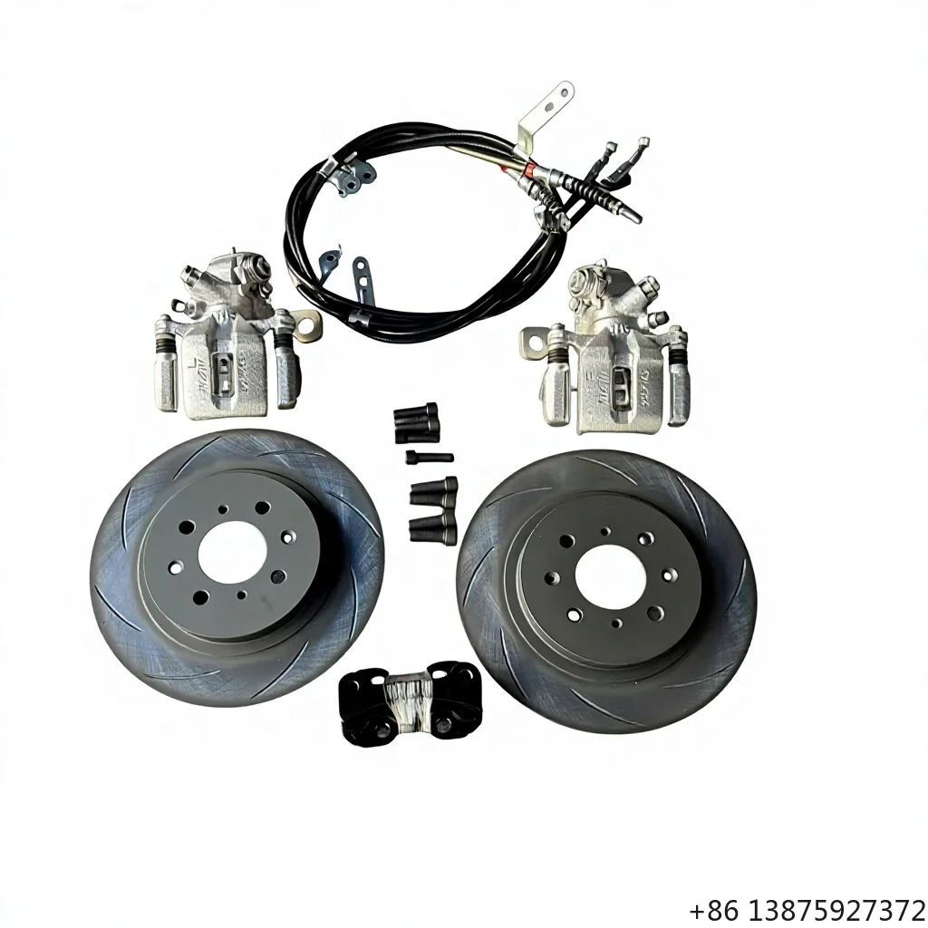 GK5 Brake Caliper Kit for FIT Hatchback City GM6 Greiz GR1 Auto Brake Systems Rear Wheel 1Piston with 282mm Brake Disc
GK5 Brake Caliper Kit for FIT Hatchback City GM6 Greiz GR1 Auto Brake Systems Rear Wheel 1Piston with 282mm Brake Disc