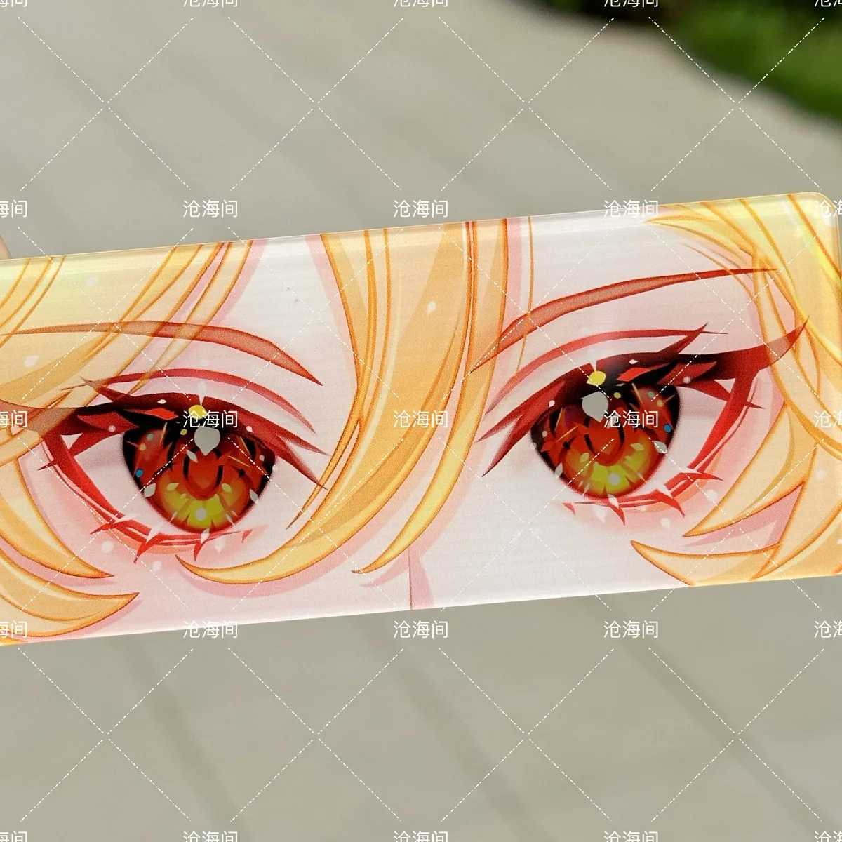 Anime Genshin Impact Kaveh Shikanoin Heizou Lumine Aether Wriothesley Arataki Itto Cosplay Acrylic Eye Pendant Charm Mascot Gift
Anime Genshin Impact Kaveh Shikanoin Heizou Lumine Aether Wriothesley Arataki Itto Cosplay Acrylic Eye Pendant Charm Mascot Gift