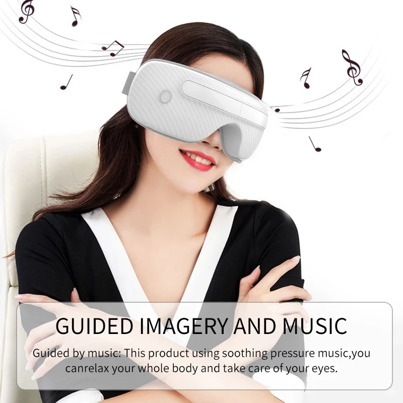 Eye Massager Airbag Vibration Eye Care Electric Massager With Bluetooth Music Relieves Fatigue Dark Circles
Eye Massager Airbag Vibration Eye Care Electric Massager With Bluetooth Music Relieves Fatigue Dark Circles