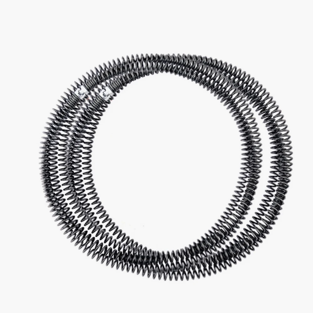 DB-AZ-15m Length 16mm Out Diameter Drain Pipe Dredger Brush Extension Spring Cleaning Sewer Dredger Compression Spring With Conn
DB-AZ-15m Length 16mm Out Diameter Drain Pipe Dredger Brush Extension Spring Cleaning Sewer Dredger Compression Spring With Conn