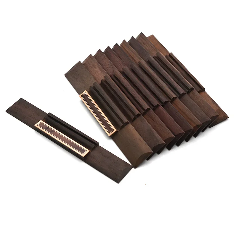10PCS Classic Guitar Rosewood Bridge Slotted for 6 String Classical Guitar 185mm x 30mm
10PCS Classic Guitar Rosewood Bridge Slotted for 6 String Classical Guitar 185mm x 30mm
