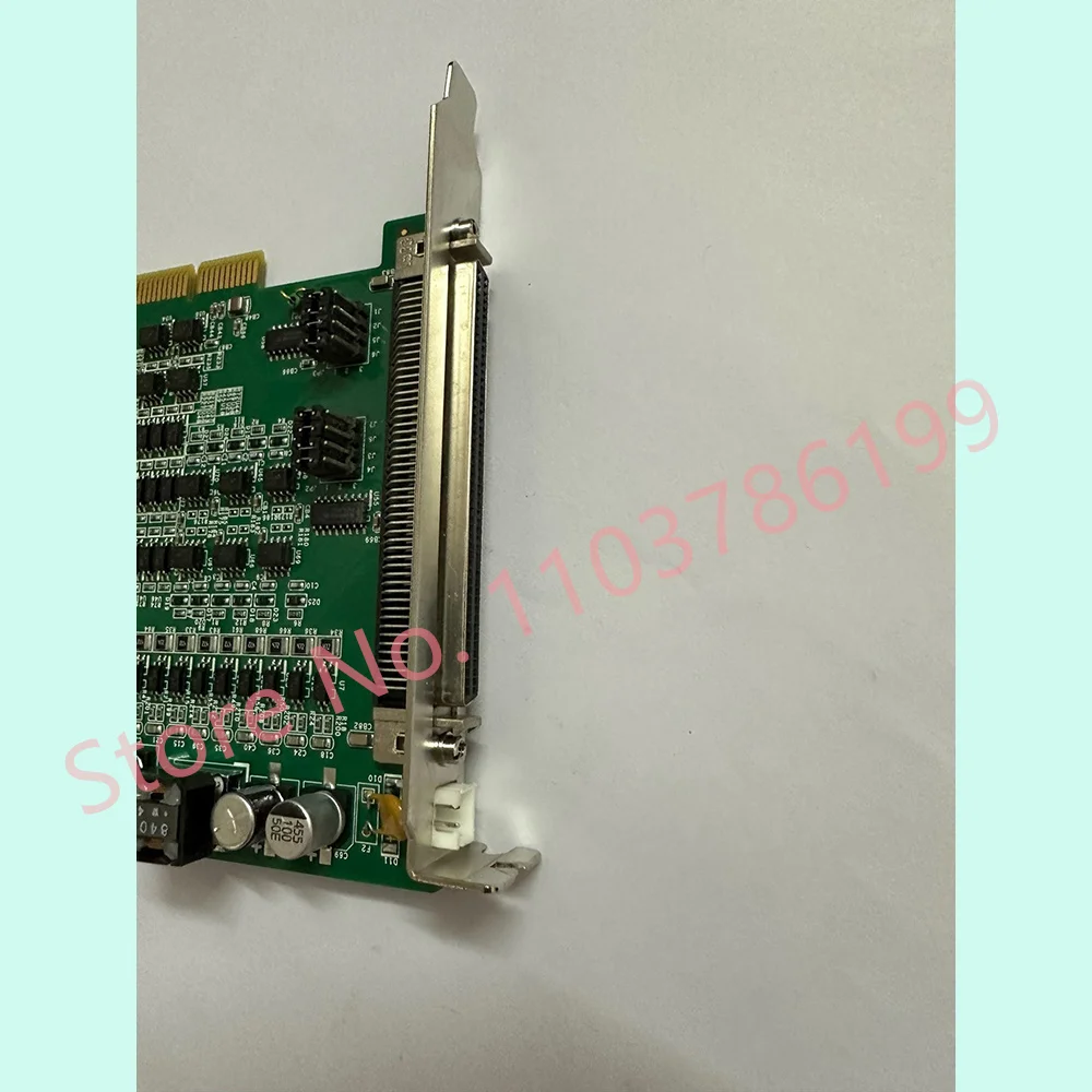 Карта управления шаговым двигателем PCI-8134A 51-12421-0A10
Карта управления шаговым двигателем PCI-8134A 51-12421-0A10