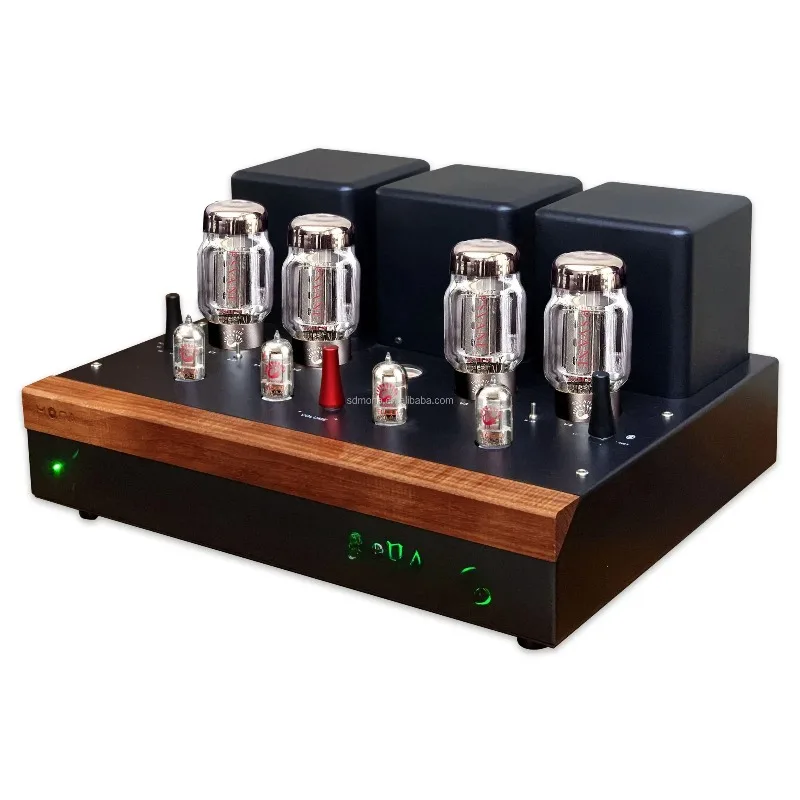 KT88 Hi-Fi Bluetooth Audio Amplifier 265 High Power Electronic Vacuum Tubes Home Stereo Receivers 220V Voltage 
KT88 Hi-Fi Bluetooth Audio Amplifier 265 High Power Electronic Vacuum Tubes Home Stereo Receivers 220V Voltage