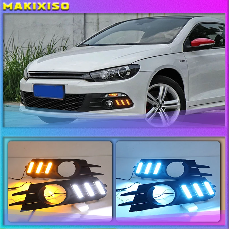 For VW Scirocco R LED DRL 2009-2014 Scirocco R DRL Racing Daytime Running Light Fog Lamp Automotive Accessories
For VW Scirocco R LED DRL 2009-2014 Scirocco R DRL Racing Daytime Running Light Fog Lamp Automotive Accessories
