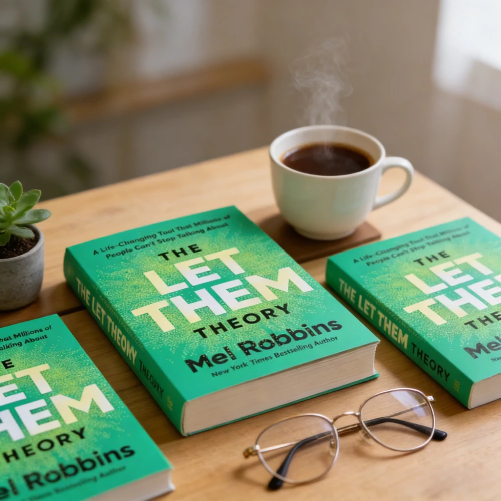 1 Year Let Them Theory Daily Planner - Spiral Bound Weekly & Monthly View, Green Dot Pattern Cover, Change-Life Tools for Adults
1 Year Let Them Theory Daily Planner - Spiral Bound Weekly & Monthly View, Green Dot Pattern Cover, Change-Life Tools for Adults