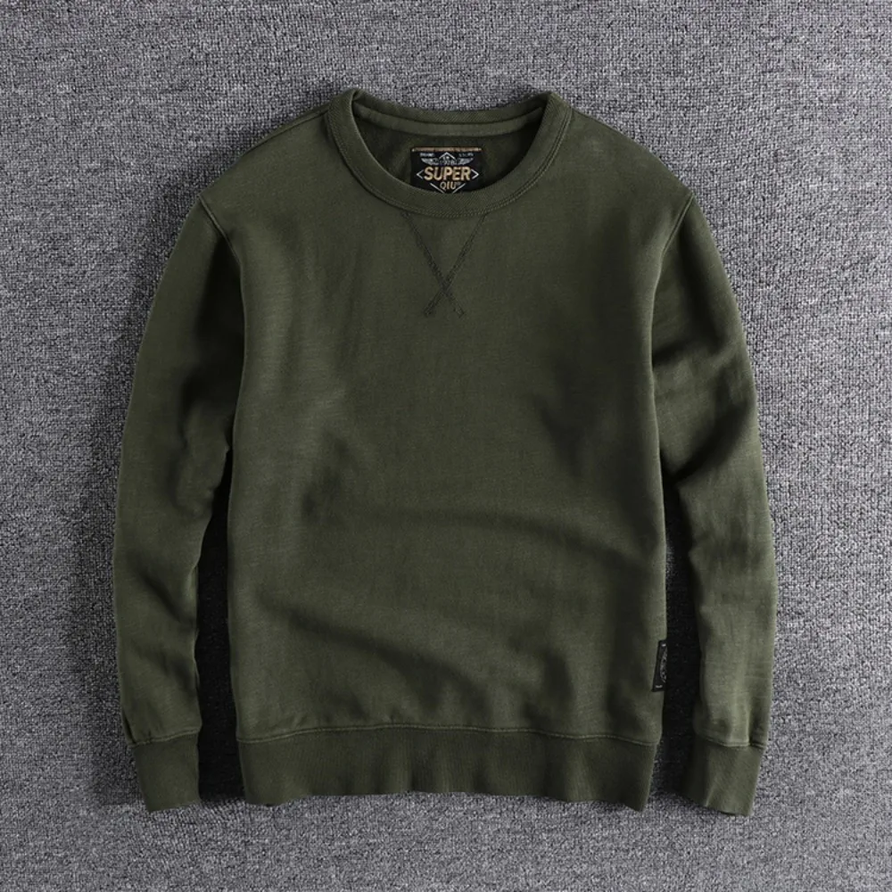 Ретро модная стирка и старая молодежь с длинными рукавами плюс бархатная утолщенная весенне-осенняя мужская толстовка с круглым вырезом
Ретро модная стирка и старая молодежь с длинными рукавами плюс бархатная утолщенная весенне-осенняя мужская толстовка с круглым вырезом