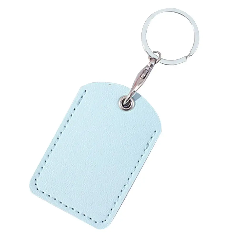 Bag Pendant Useful Protective Card Sleeve With Keychain Rectangle Badge Card Holders PU Leather Key Ring For Airtag
Bag Pendant Useful Protective Card Sleeve With Keychain Rectangle Badge Card Holders PU Leather Key Ring For Airtag