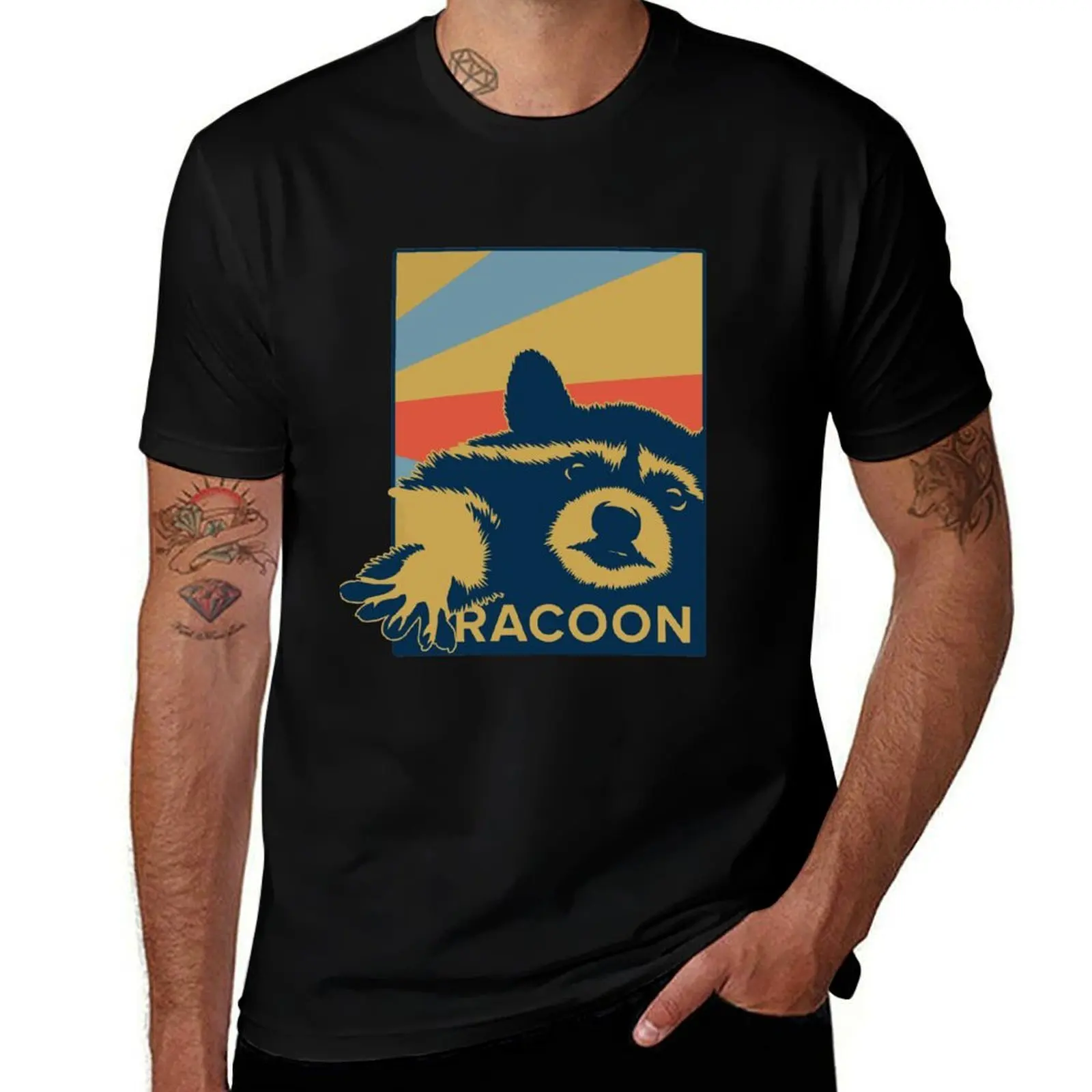 Racoon T-Shirt Daily Wear Print T-Shirt
Racoon T-Shirt Daily Wear Print T-Shirt