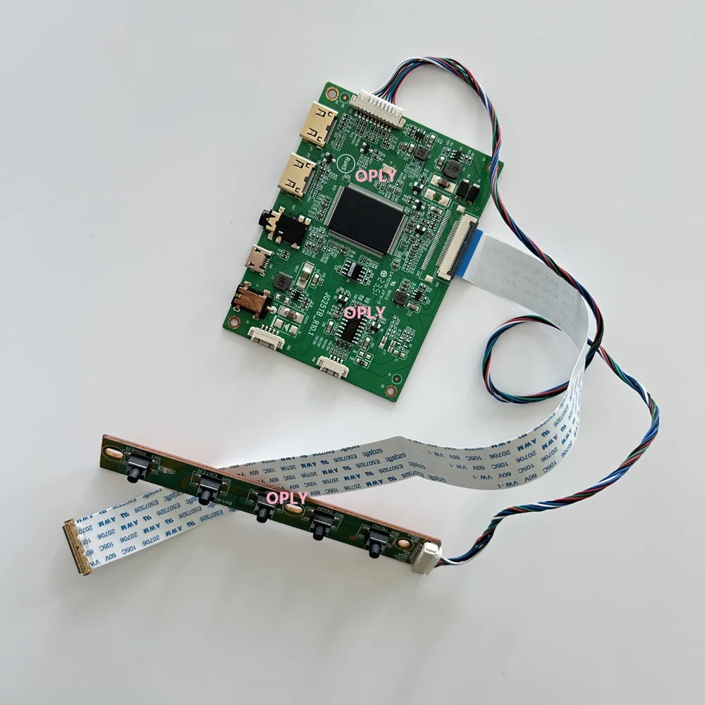 Плата контроллера Micro USB EDP 2, совместимая с mini HDMI для VVX13F009G00 VVX13F009G10 1920X1080, 13,3 дюйма, светодиодная панель, экран, монитор «сделай сам»
Плата контроллера Micro USB EDP 2, совместимая с mini HDMI для VVX13F009G00 VVX13F009G10 1920X1080, 13,3 дюйма, светодиодная панель, экран, монитор «сделай сам»