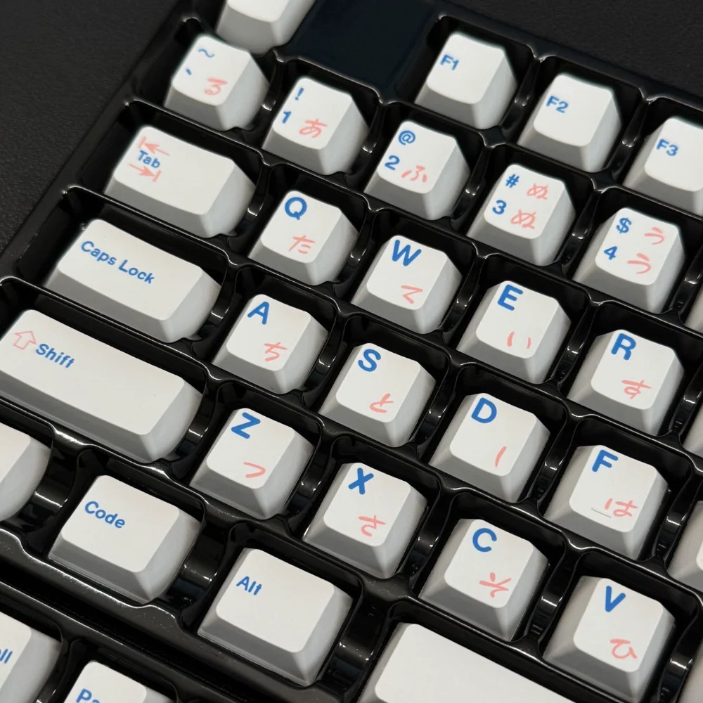 Blue Pink Bear Cherry Type PBT Keycap Cute Style Japanese Custom Personality Keycap for Mechanical Keyboard 61/64/68/75
Blue Pink Bear Cherry Type PBT Keycap Cute Style Japanese Custom Personality Keycap for Mechanical Keyboard 61/64/68/75