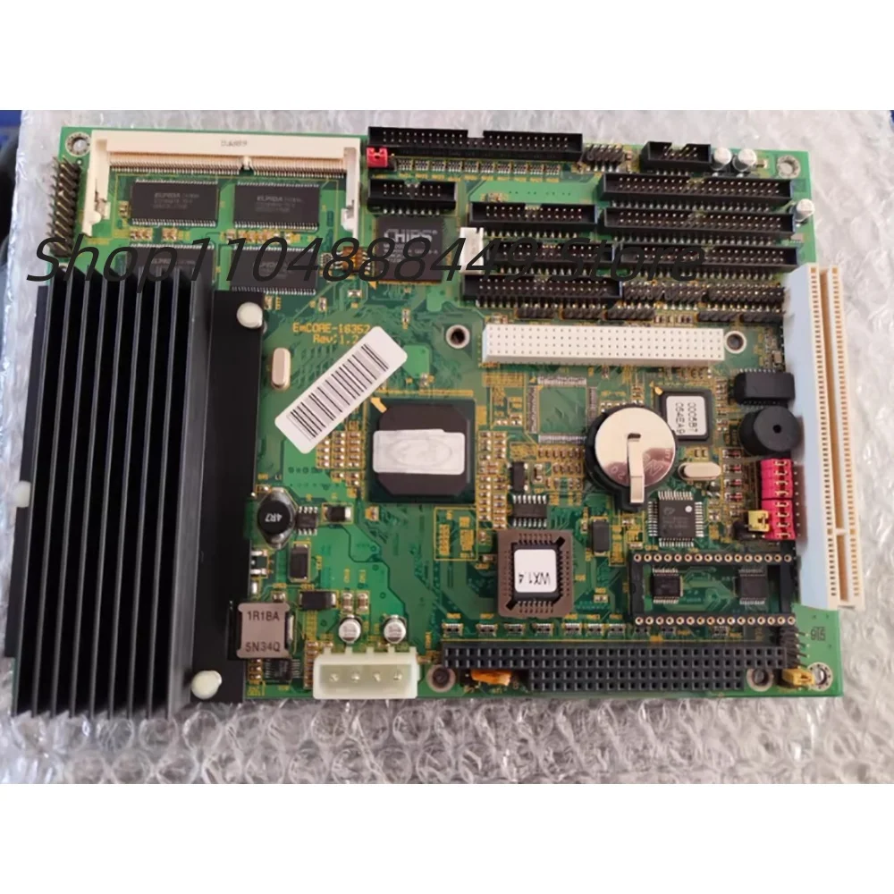EmCORE-i6352 REV:1.2 Industrial computer motherboard
EmCORE-i6352 REV:1.2 Industrial computer motherboard