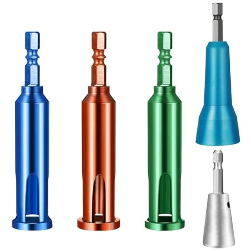 5 Wire Twisting Tool For Drill 3/5 Way Wire Stripping Tool Wire Twister Tool Wire Stripper And Twister Connector Driver
5 Wire Twisting Tool For Drill 3/5 Way Wire Stripping Tool Wire Twister Tool Wire Stripper And Twister Connector Driver
