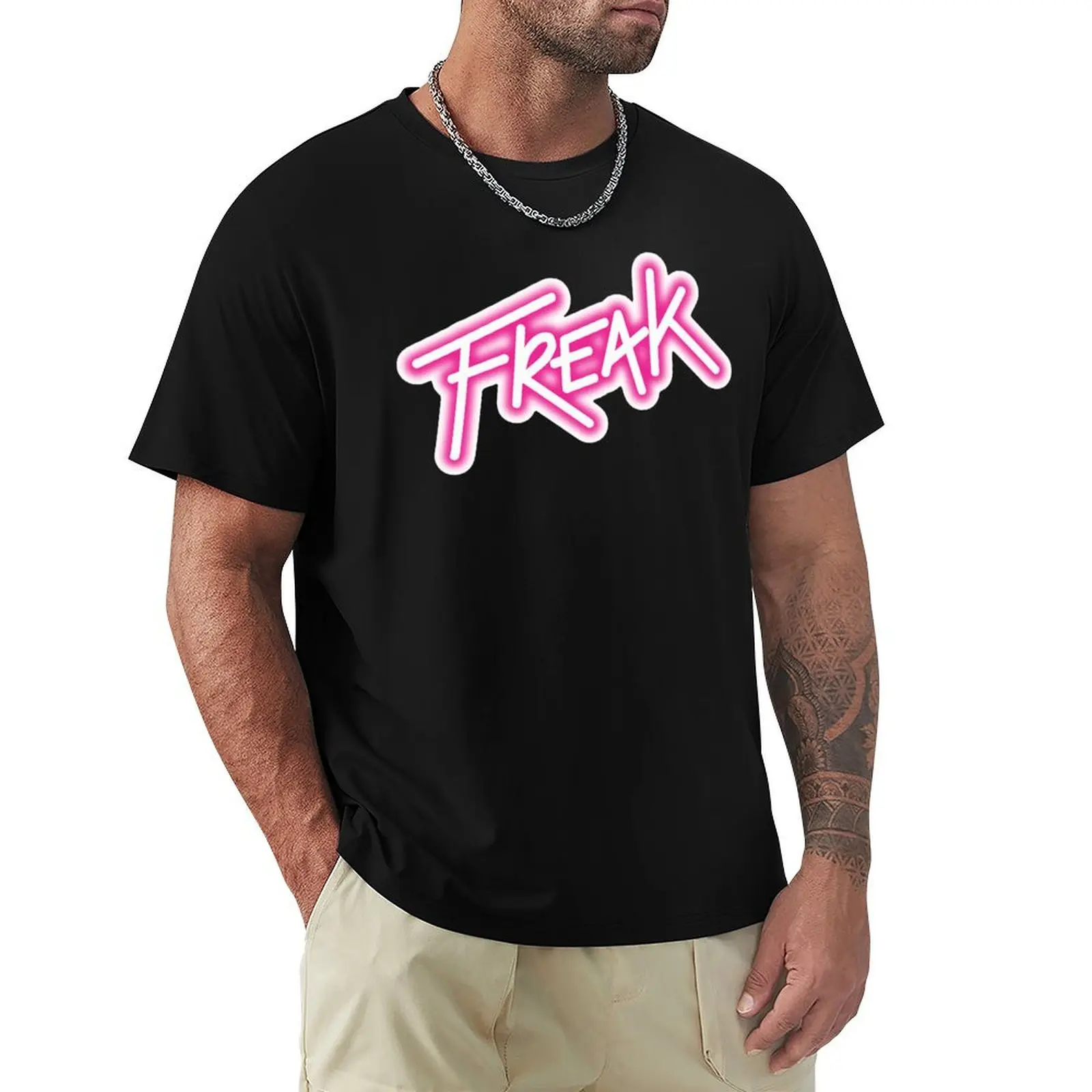 Freak T-Shirt No Iron Casual Short Sleeve Top
Freak T-Shirt No Iron Casual Short Sleeve Top