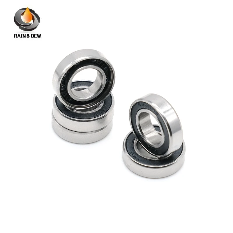5PCS 6800RS 10x19x5 mm Hybrid Ceramic Bearing ABEC-7 Bicycle Bottom Brackets & Spares 6800RS Si3N4 Ball Bearings
5PCS 6800RS 10x19x5 mm Hybrid Ceramic Bearing ABEC-7 Bicycle Bottom Brackets & Spares 6800RS Si3N4 Ball Bearings