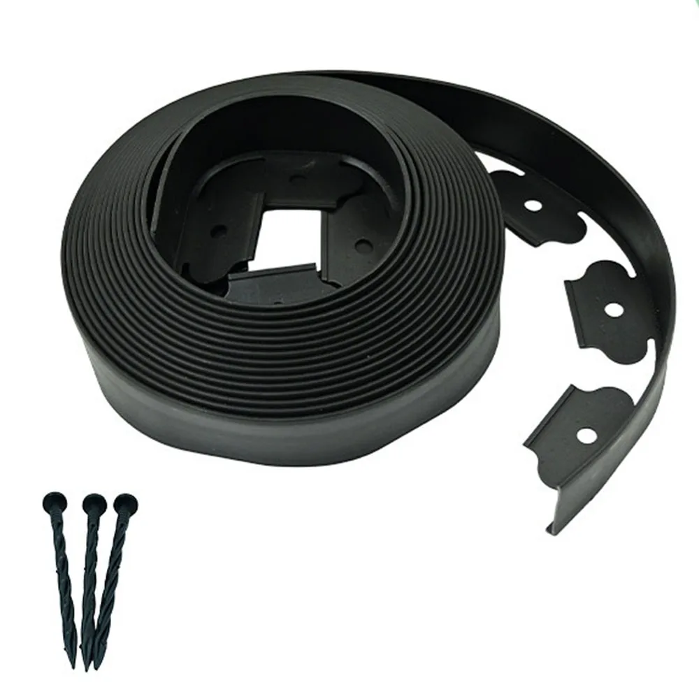 Heavy Duty Garden Barrier 10M 4/8/12/15cm Lawn Edging Tape Durable Weather Resistant Garden Edge Border Lawn Greening
Heavy Duty Garden Barrier 10M 4/8/12/15cm Lawn Edging Tape Durable Weather Resistant Garden Edge Border Lawn Greening