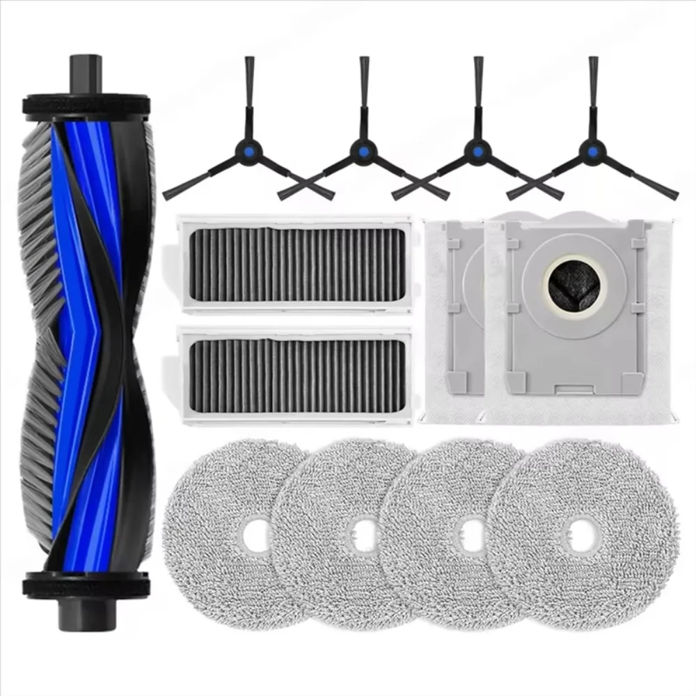 B06B-Main Brush, HEPA Filter, Dust Bag, Mop Cloth Replacement Set For Ecovacs Deebot Mini-Comprehensive Maintenance Accessories
B06B-Main Brush, HEPA Filter, Dust Bag, Mop Cloth Replacement Set For Ecovacs Deebot Mini-Comprehensive Maintenance Accessories