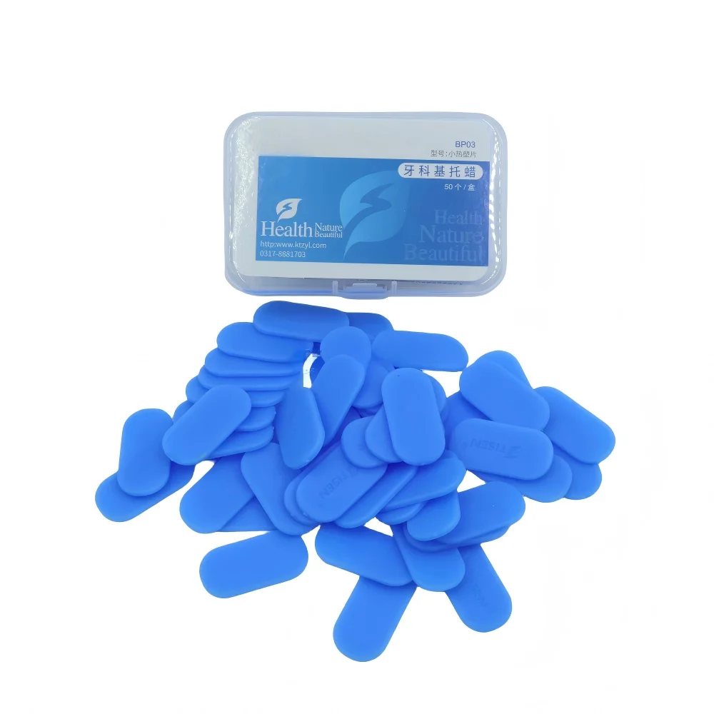 50Pcs/Box Dental Base Wax Thermoplastic Sheet Tray-Free Temporary Crown Mold Material Rapid Prototyping Dentistry Material
50Pcs/Box Dental Base Wax Thermoplastic Sheet Tray-Free Temporary Crown Mold Material Rapid Prototyping Dentistry Material