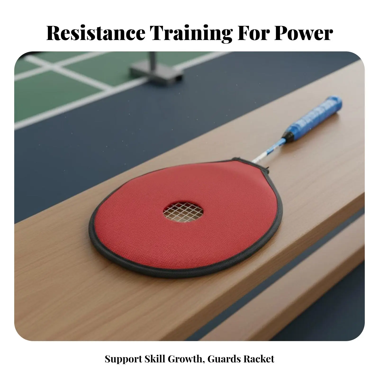 Badminton Racket Training Cover Strengthens Wrist Badminton Drag Cover Racket Swing Training Sleeve Safeguarding
Badminton Racket Training Cover Strengthens Wrist Badminton Drag Cover Racket Swing Training Sleeve Safeguarding