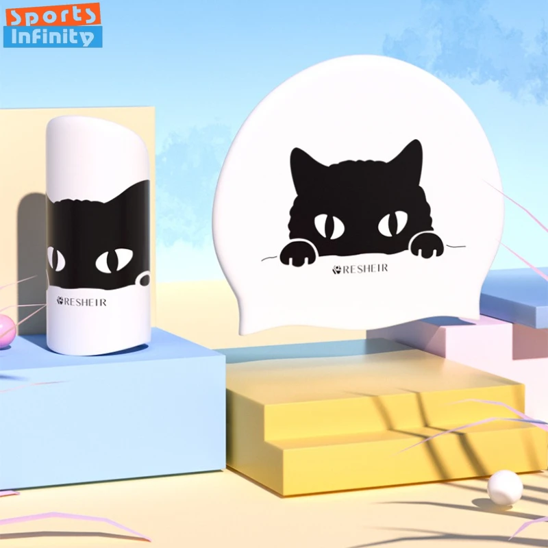 Водонепроницаемые шапочки для плавания унисекс с героями мультфильмов, профессиональные тренировочные шапочки для плавания, эластичная защита ушей, шапочка для плавания, аксессуары для плавания
Водонепроницаемые шапочки для плавания унисекс с героями мультфильмов, профессиональные тренировочные шапочки для плавания, эластичная защита ушей, шапочка для плавания, аксессуары для плавания