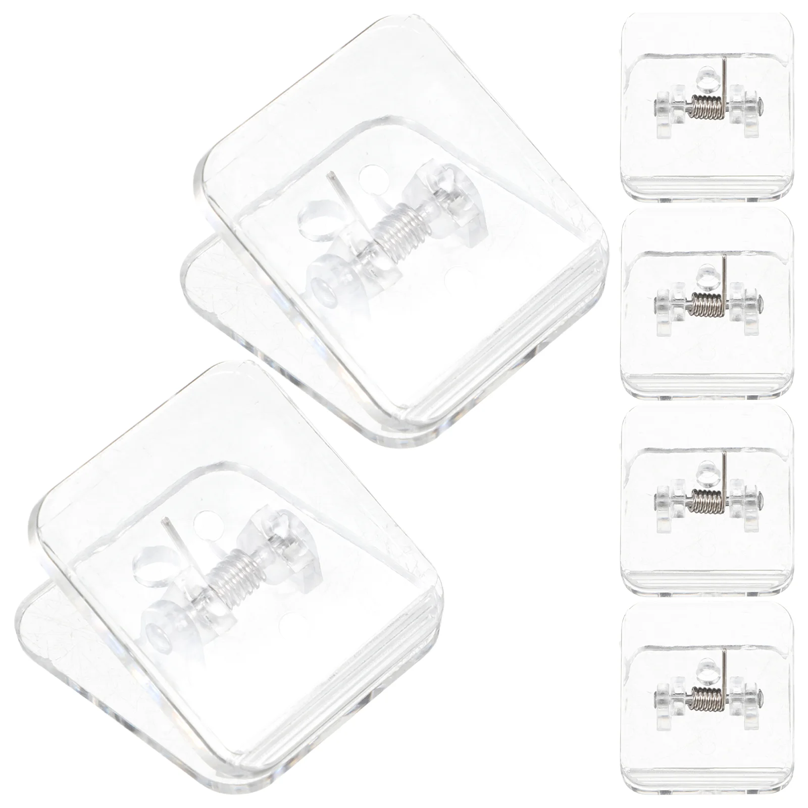 6 Pcs Pee Pad Holder Dog Housebreaking Supplies Pads Pedestal Floor Protector Tray Abs
6 Pcs Pee Pad Holder Dog Housebreaking Supplies Pads Pedestal Floor Protector Tray Abs