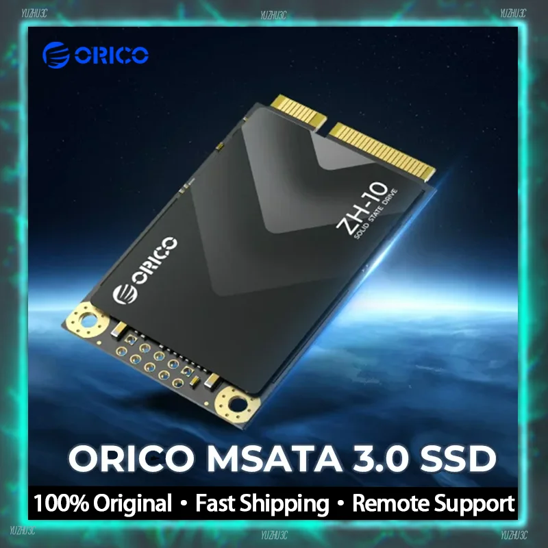 ORICO ZH10 mSATA SSD Internal Solid State Drive 128GB 256GB 512GB 1TB 2TB SATA III 6Gbps 3D NAND for Laptop Desktop Mini PC
ORICO ZH10 mSATA SSD Internal Solid State Drive 128GB 256GB 512GB 1TB 2TB SATA III 6Gbps 3D NAND for Laptop Desktop Mini PC