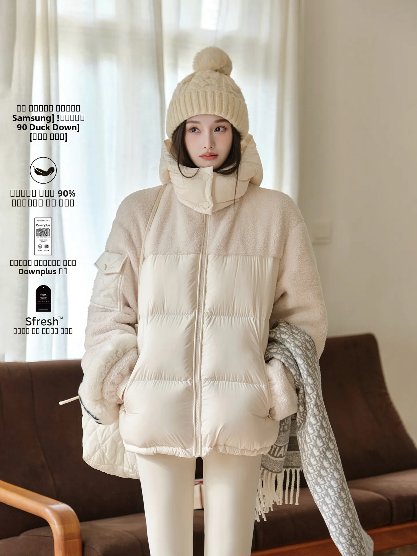 ChillCozy Women's Padded Hooded Jaet 90% White Du down Temperature Loing Thermal Design Casual Sle Ci Leisure
ChillCozy Women's Padded Hooded Jaet 90% White Du down Temperature Loing Thermal Design Casual Sle Ci Leisure