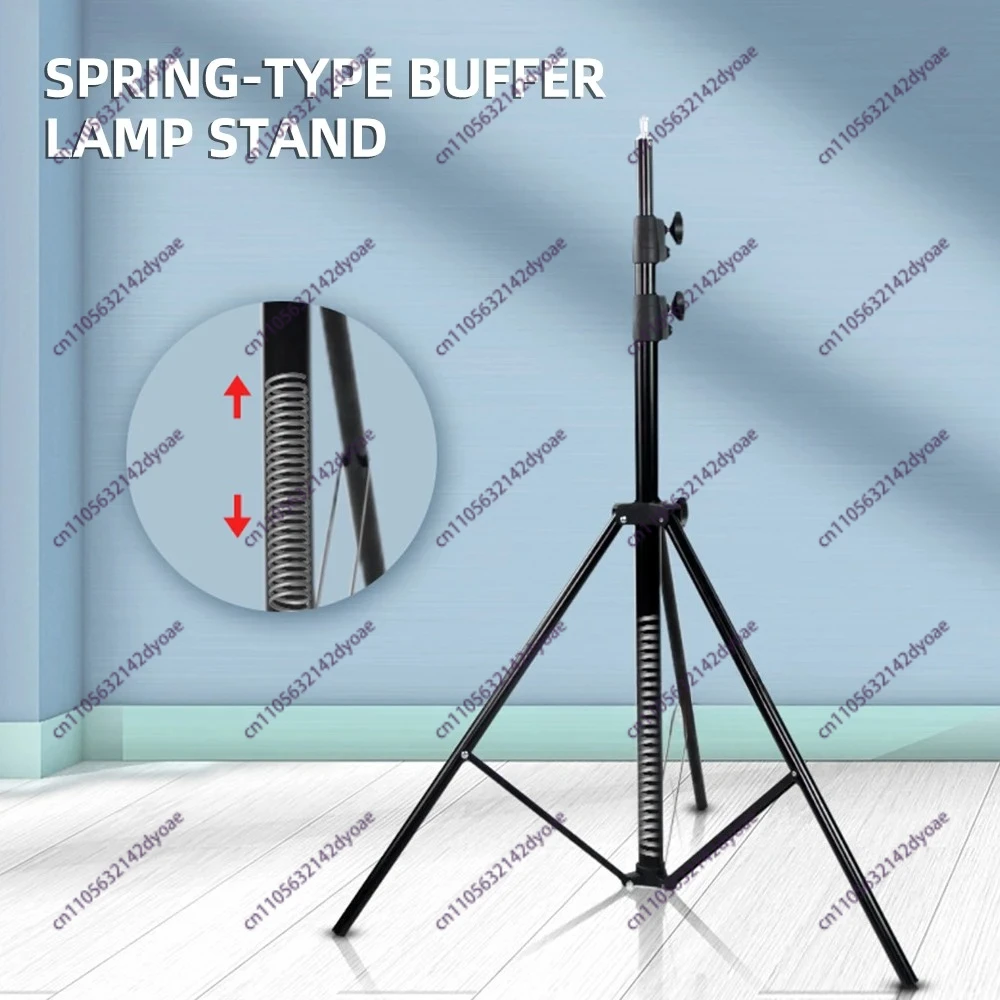 2026 Photography fill light tripod thickened 1/4 inch interface spring shock absorption live sunlight lamp 2.1m/2.8m stand
2026 Photography fill light tripod thickened 1/4 inch interface spring shock absorption live sunlight lamp 2.1m/2.8m stand