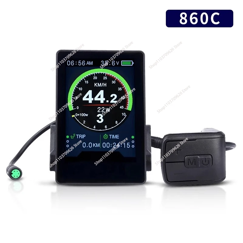 Electric Bike Color Display TSDZ2 TSDZ2B TSDZ8 860C LCD Color Display for Tongsheng Mid Drive Motor
Electric Bike Color Display TSDZ2 TSDZ2B TSDZ8 860C LCD Color Display for Tongsheng Mid Drive Motor