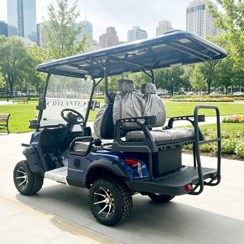 2026 Latest Model Factory Direct New Energy Sightseeing Car with Electric Four-Wheel Drive off-Road Vehicle Electric Golf Cart
2026 Latest Model Factory Direct New Energy Sightseeing Car with Electric Four-Wheel Drive off-Road Vehicle Electric Golf Cart