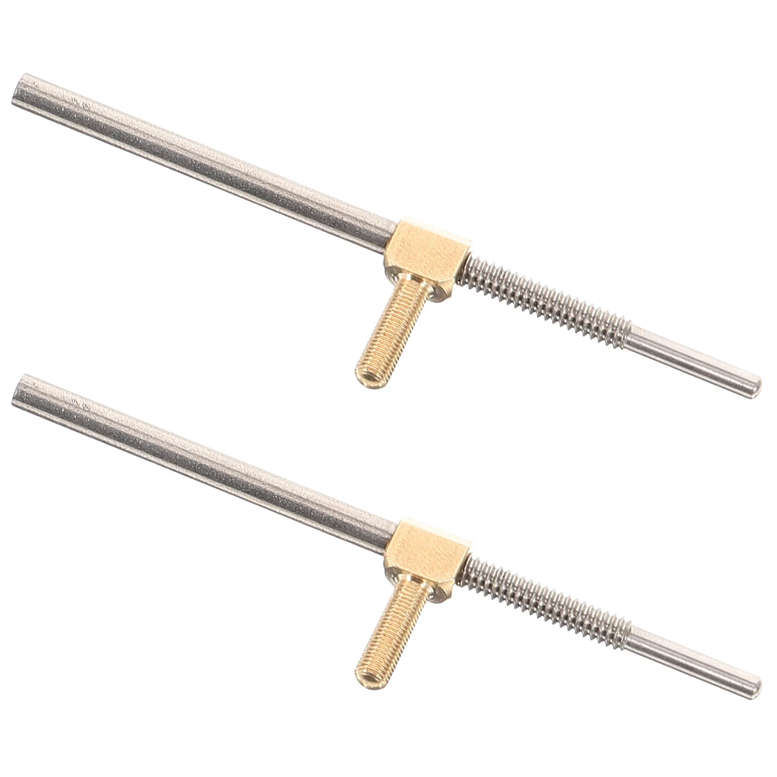 2 Pcs Violin Screw Rod Cello Replacement Accessory Bow Frog Part Instrument Accessories Practical Tool Parts Fittings
2 Pcs Violin Screw Rod Cello Replacement Accessory Bow Frog Part Instrument Accessories Practical Tool Parts Fittings