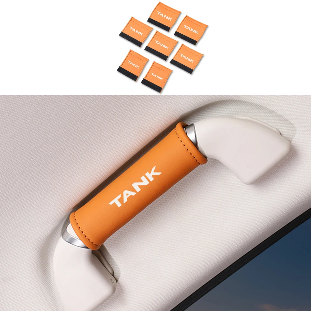 For GWM Tank 500 Hi4-T Hi4-Z Roof Shed Gloves A B Pillar Gloves Leather Material Interior Modification Comfortable And Soft
For GWM Tank 500 Hi4-T Hi4-Z Roof Shed Gloves A B Pillar Gloves Leather Material Interior Modification Comfortable And Soft