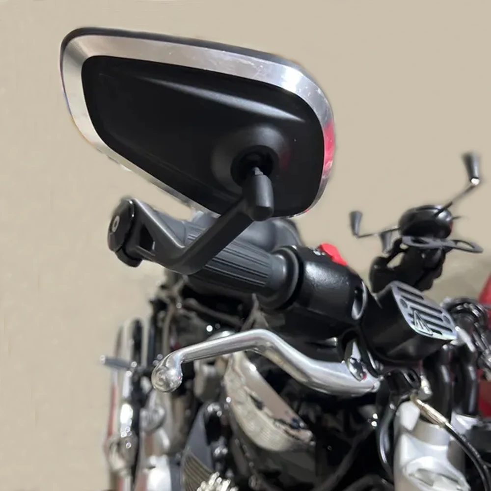 Зеркала заднего вида Triumph Speedmaster, зеркало на руле для Rocket 3 Street Triple 765R S 765 765RS Trident 660 1200RS
Зеркала заднего вида Triumph Speedmaster, зеркало на руле для Rocket 3 Street Triple 765R S 765 765RS Trident 660 1200RS