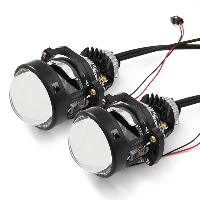 2.0 inch double lens LED headlight far and near integrated car and motorcycle modification light ultra bright high definition
2.0 inch double lens LED headlight far and near integrated car and motorcycle modification light ultra bright high definition
