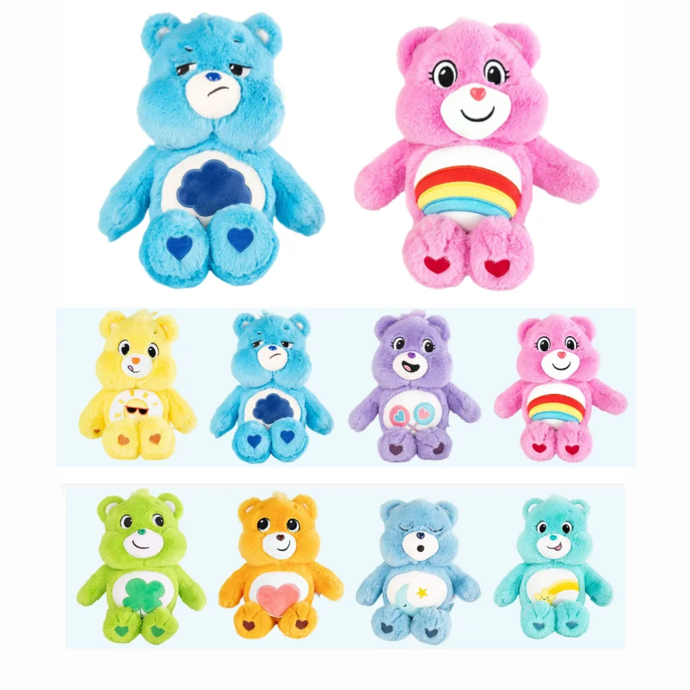 33cm Care Bears Plush Toy Soft Fluffy Bear Stuffed Doll Kawaii Pillow for Cuddling Room Decor Kids Birthday Gift Fans Collection
33cm Care Bears Plush Toy Soft Fluffy Bear Stuffed Doll Kawaii Pillow for Cuddling Room Decor Kids Birthday Gift Fans Collection