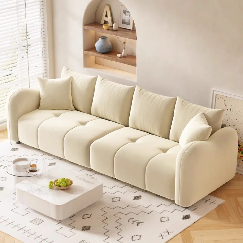 Modern Apartment Living Room Sofas Classic Minimalist Waterproof Lounger Sofa Family Designer Divano Letto Home Decoration
Modern Apartment Living Room Sofas Classic Minimalist Waterproof Lounger Sofa Family Designer Divano Letto Home Decoration