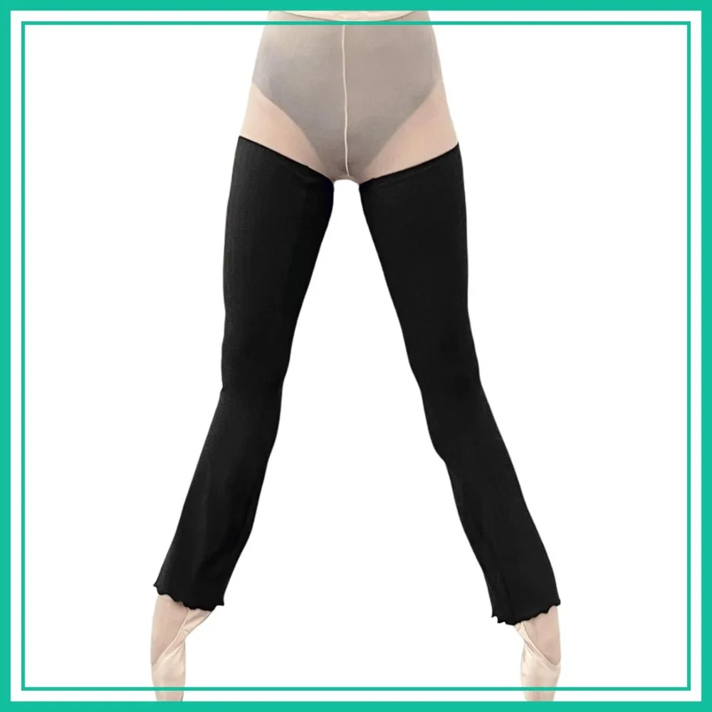 29.5" Over Knee Flared Leg Warmers, 1 Pair Elastic Top for Women
29.5" Over Knee Flared Leg Warmers, 1 Pair Elastic Top for Women