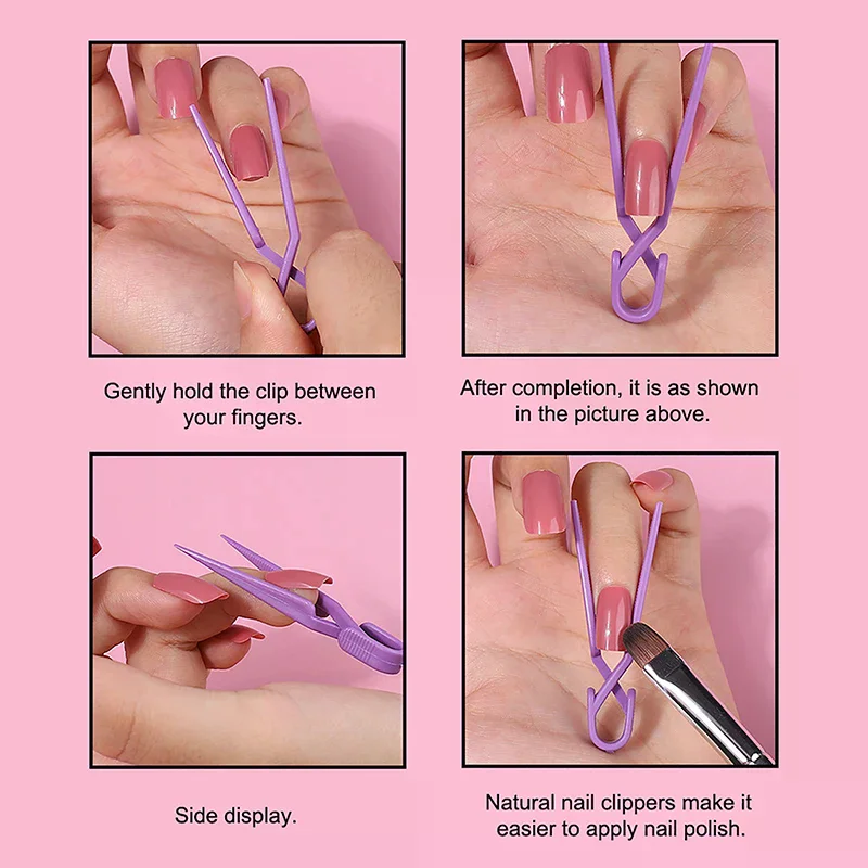 10Pcs Mixed Nail Art Coloring Protection Clips Multicolour Non-Slip Durable To Prevent Leakage Manicure Tools
10Pcs Mixed Nail Art Coloring Protection Clips Multicolour Non-Slip Durable To Prevent Leakage Manicure Tools