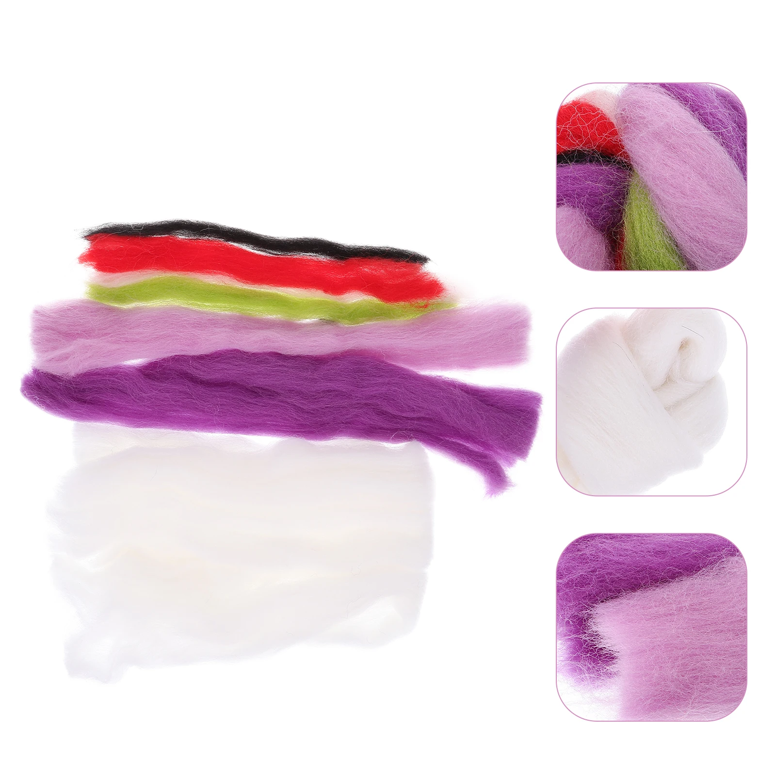Wool Felt DIY Material Bag Punch Needle Supplies Felting Kit Beginner Rabbit Felted Adults Bunny Craft Kits Animal
Wool Felt DIY Material Bag Punch Needle Supplies Felting Kit Beginner Rabbit Felted Adults Bunny Craft Kits Animal
